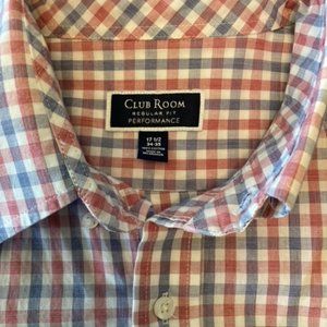 🔥🔥Summer Sale🔥🔥 Club Room Plaid Shirt